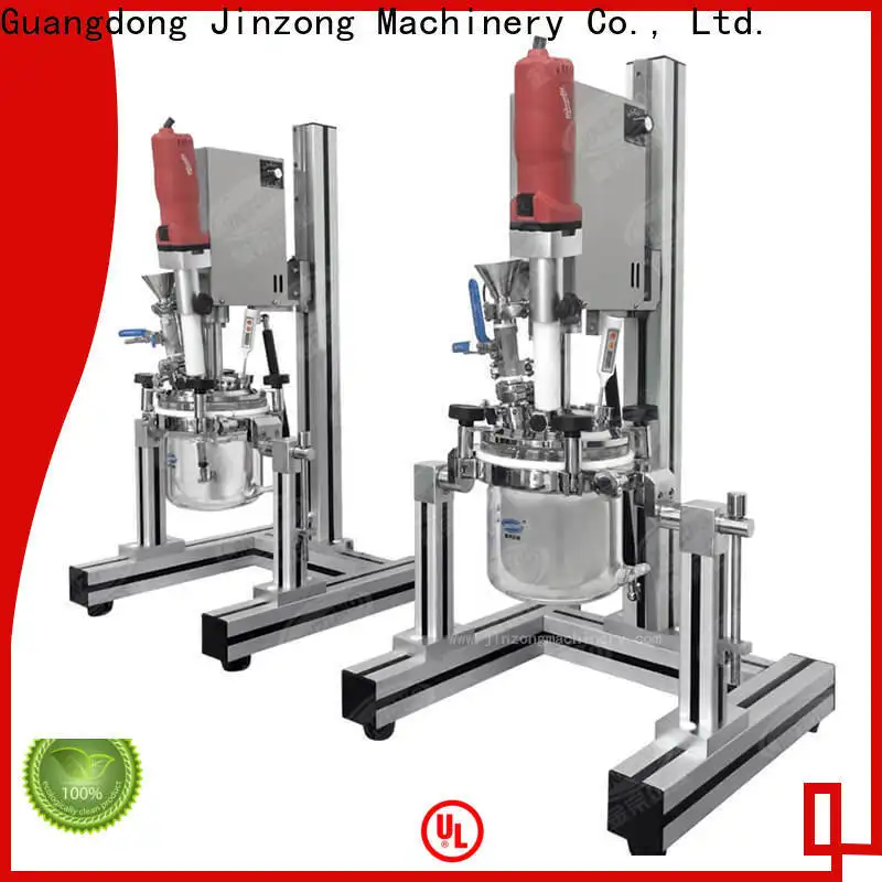 Jinzong Machinery custom cosmetic cream filling machine supply for nanometer materials 1