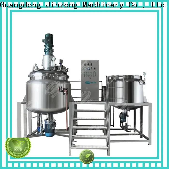 Jinzong Machinery custom pharmaceutical mixing equipment factory for reflux 1