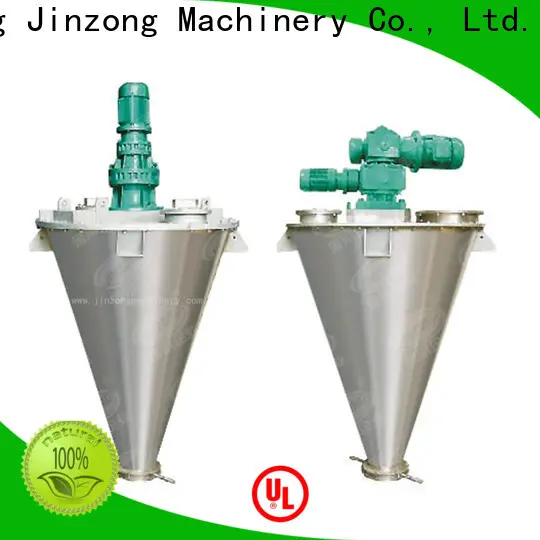 Jinzong Machinery wholesale industrial powder mixer high speed for industary 1