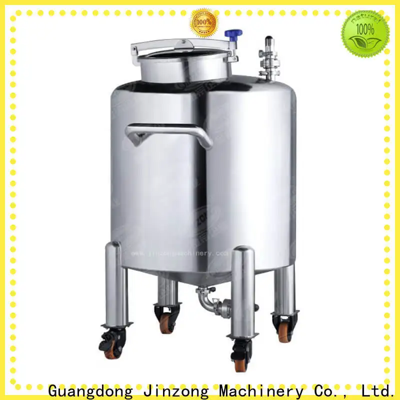 Jinzong Machinery liquid cosmetic machine supply for nanometer materials 1