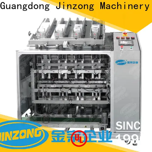 Jinzong Machinery toothpaste automatic filling machine supply for food industry 1