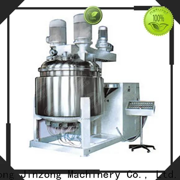 Jinzong Machinery dairy mixing tank design for business for petrochemical industry 1