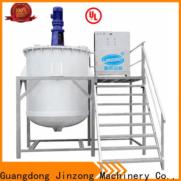 Jinzong Machinery ro stainless steel mixing tank suppliers for paint and ink 1
