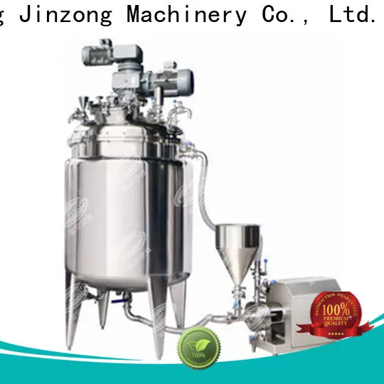 Jinzong Machinery high-quality evaporation machine suppliers for reaction 1