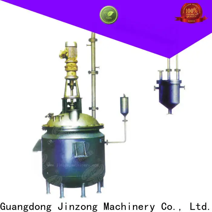 Jinzong Machinery resin high temperature reactor supply for The construction industry 1