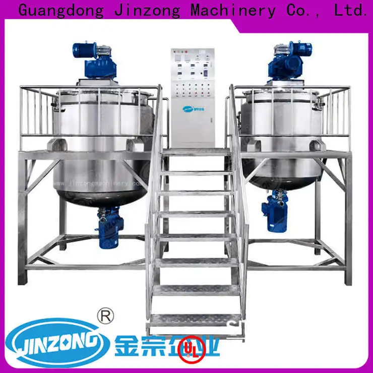 Jinzong Machinery cosmetics filling machines for cosmetic creams & lotions factory for nanometer materials 1