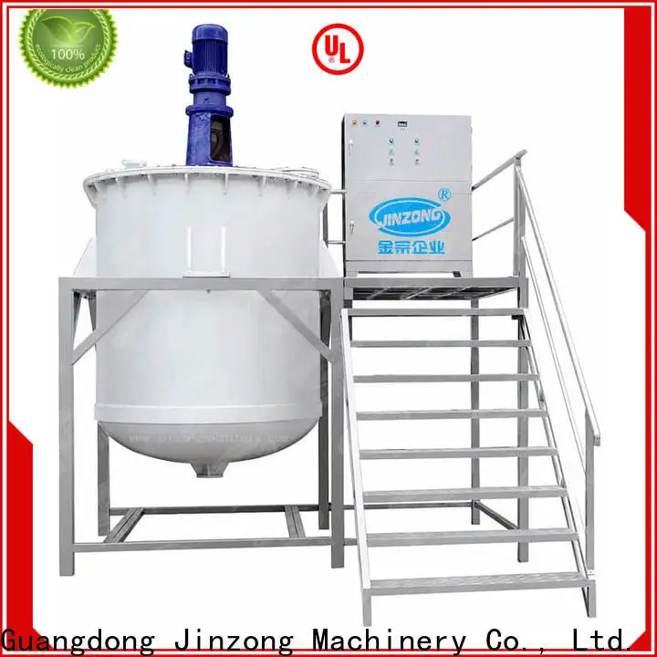 Jinzong Machinery multifunctional emulsifying mixer supply for paint and ink 1