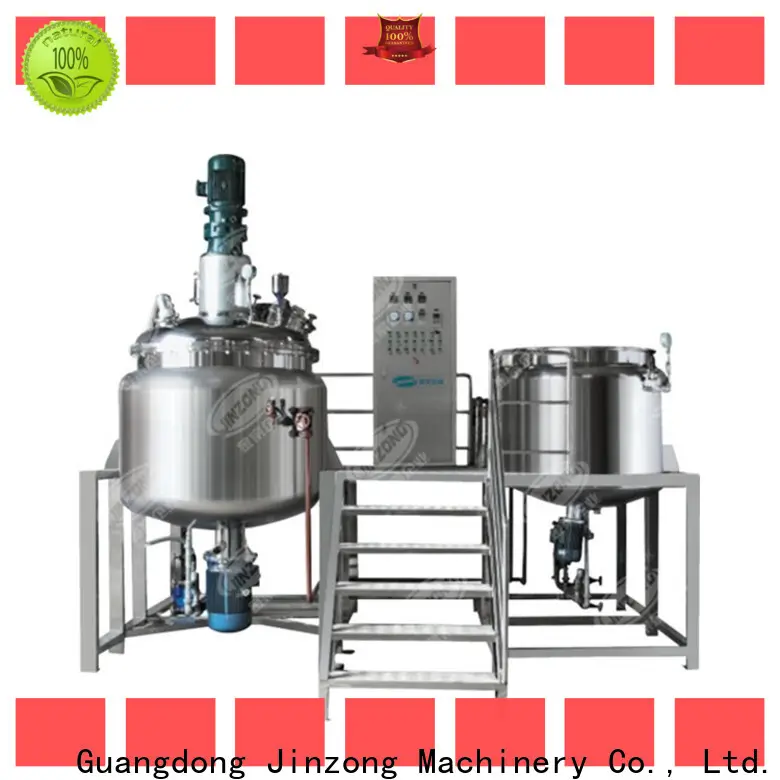 Jinzong Machinery quenching reactor suppliers for reaction 1