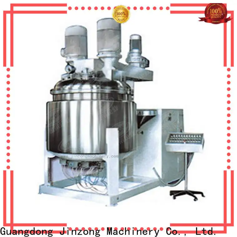 Jinzong Machinery latest cosmetic mixer machine company for food industry 1