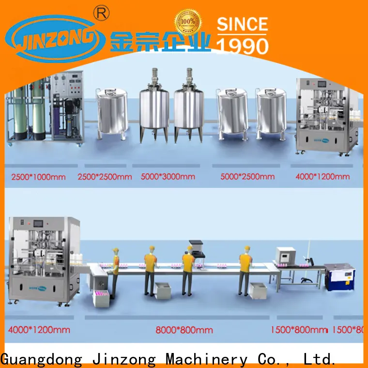 Jinzong Machinery tank lotion filling machine high speed for paint and ink 1
