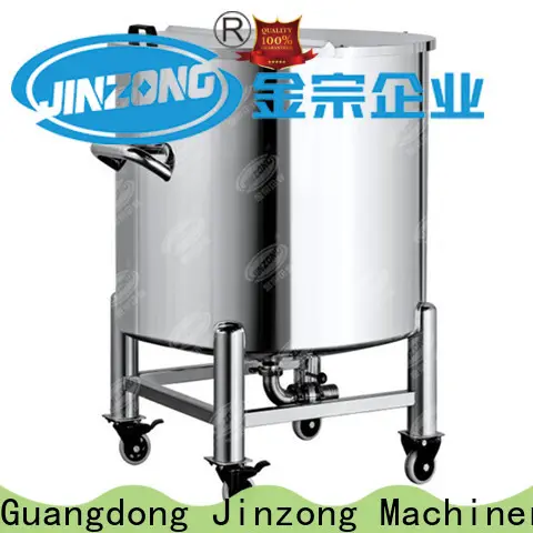 Jinzong Machinery New distillation concentrator for business for reaction 1