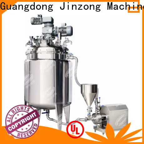 Jinzong Machinery latest glass lined mixing tank online for reflux 1