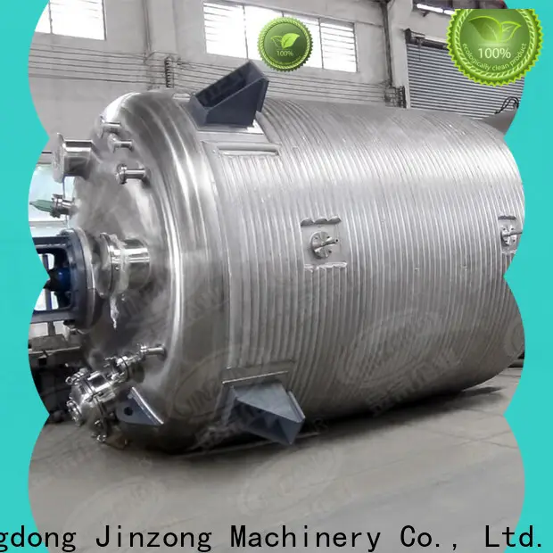 Jinzong Machinery chemical resin reactor factory for stationery industry 1