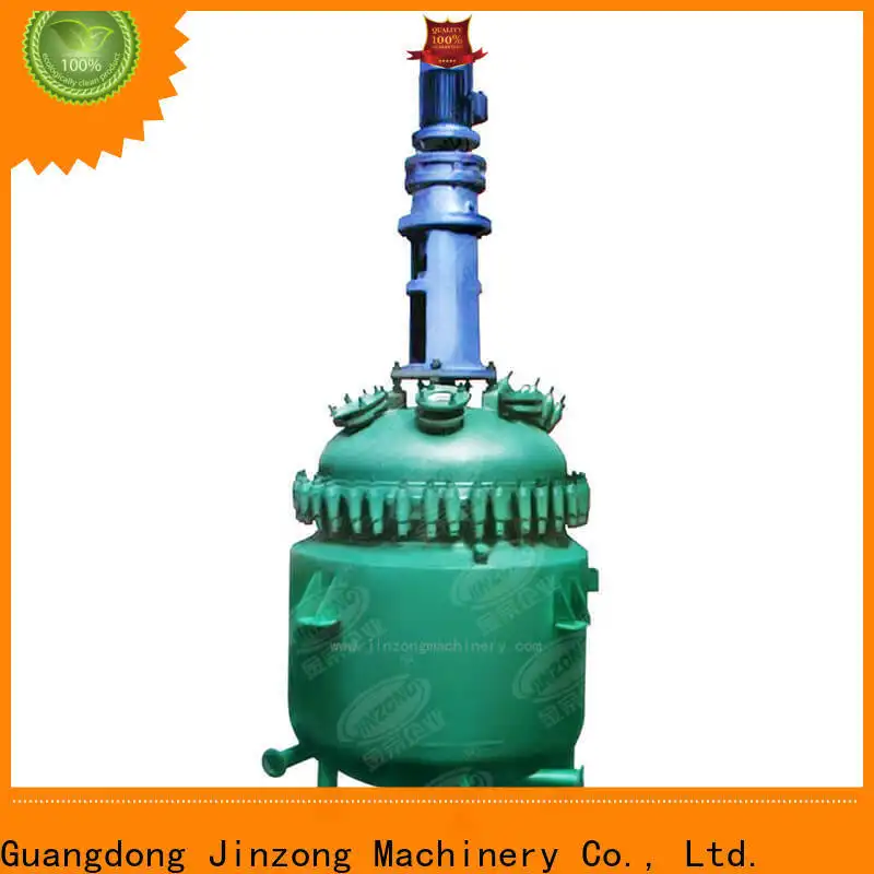 Jinzong Machinery anticorrosion chemical making machine on sale for reaction 1