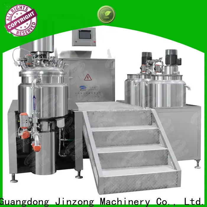 Jinzong Machinery machines emulsifying mixer manufacturers for paint and ink 1
