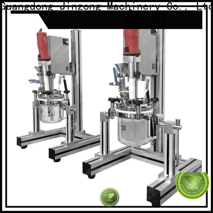 Jinzong Machinery cream lotion filling machine company for food industry 1