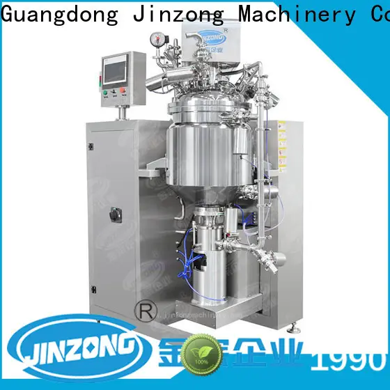Jinzong Machinery jrf quenching reactor company for pharmaceutical 1