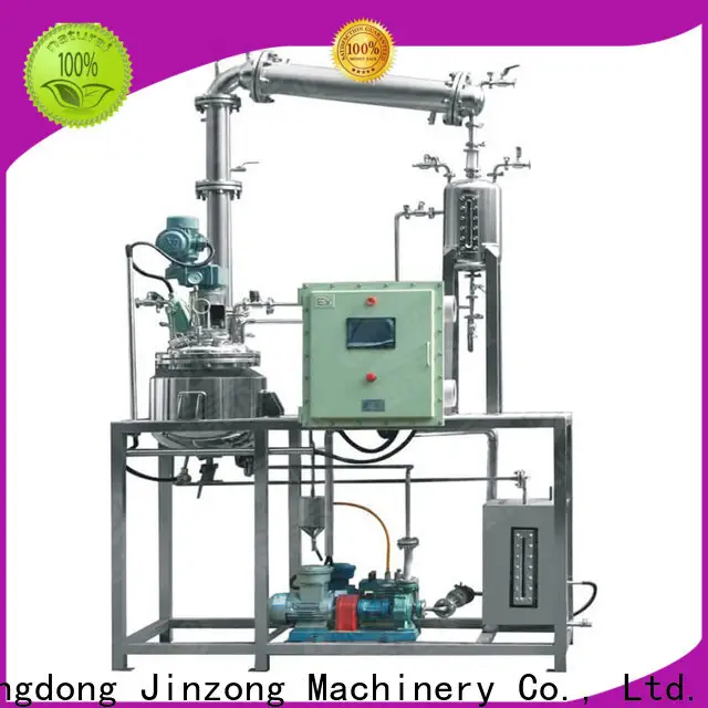 Jinzong Machinery reactor condenser factory 1