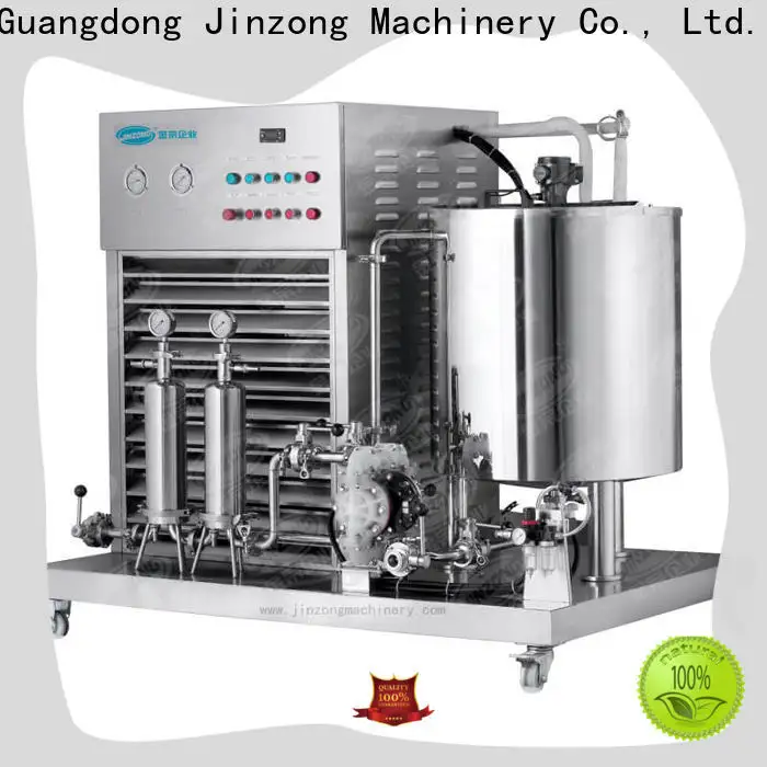 Jinzong Machinery high-quality Vacuum emulsifier manufacturers for petrochemical industry 1