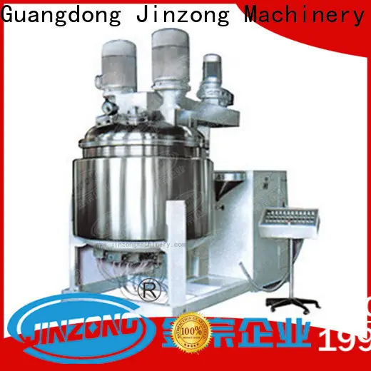 Jinzong Machinery practical cosmetic cream manufacturing equipment supply for nanometer materials 1