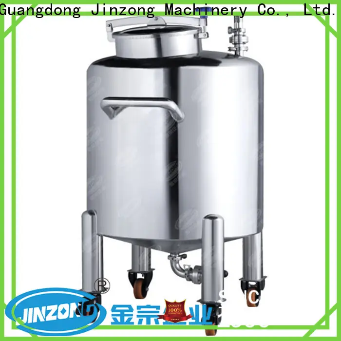 Jinzong Machinery making Purified Water for Injection System for Pharmaceutical Water System Filters series for reflux 1