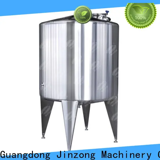 Jinzong Machinery making syrup liquid manufacturing vessel series for food industries 1