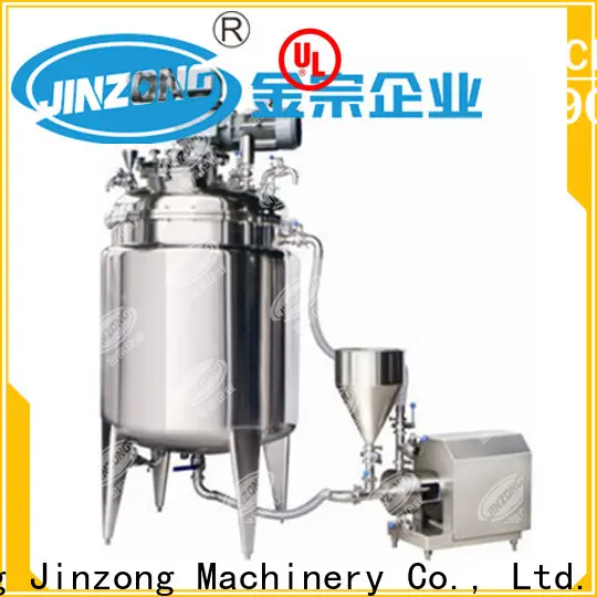 Jinzong Machinery pharmaceutical API manufacturing machine suppliers for reflux 1