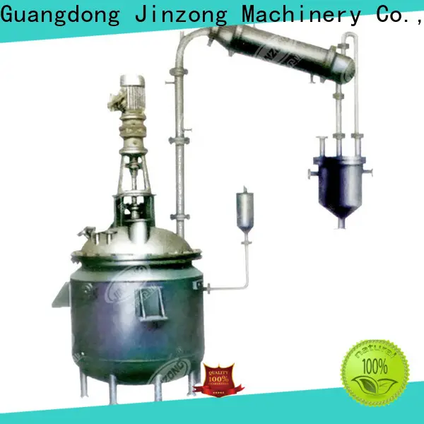 Jinzong Machinery making mixing machine supply for reflux 1