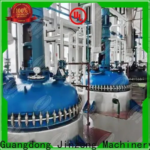 Jinzong Machinery yga pharmaceutical large infusion preparation machine system factory for reflux 1