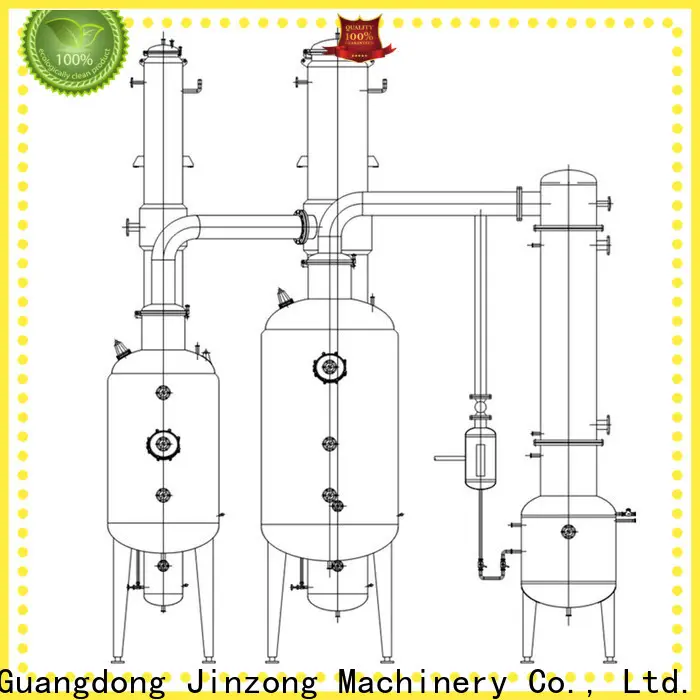 Jinzong Machinery vacuum pharmaceutical API manufacturing machine manufacturers for reaction 1
