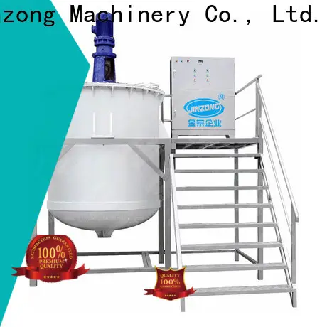 Jinzong Machinery wholesale Shampoo making machine company for nanometer materials 1