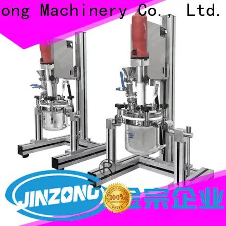 Jinzong Machinery detergent cosmetics equipment suppliers factory for petrochemical industry 1