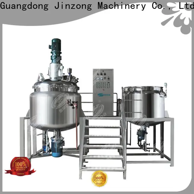 Jinzong Machinery yga Mayonnaise manufacturing plant factory for reaction 1