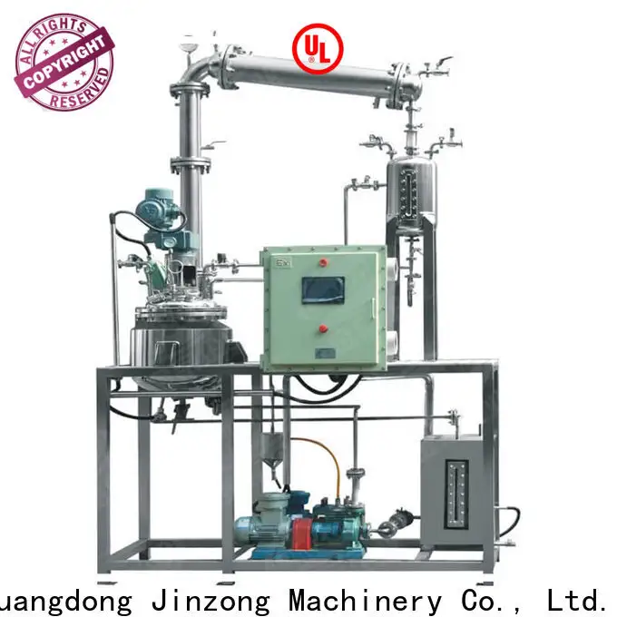 Jinzong Machinery custom reactor technology Chinese for stationery industry 1