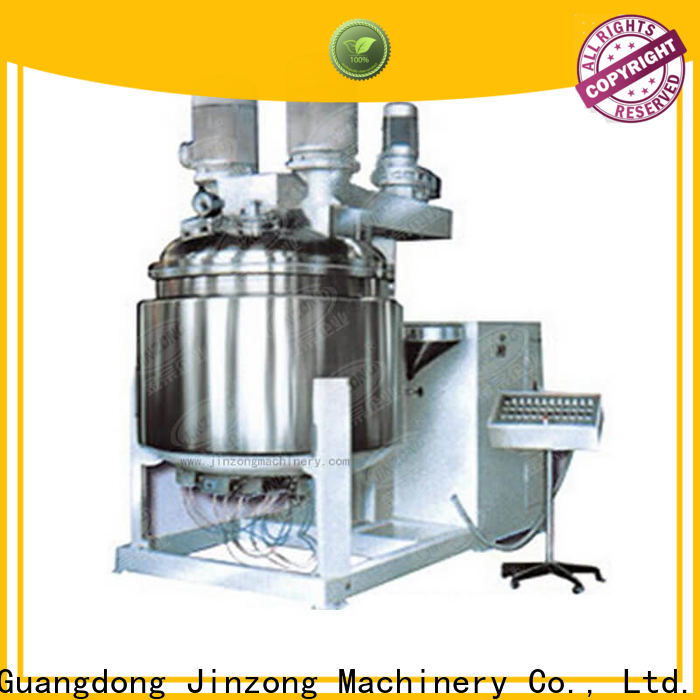 Jinzong Machinery latest mix tank supply for food industry 1