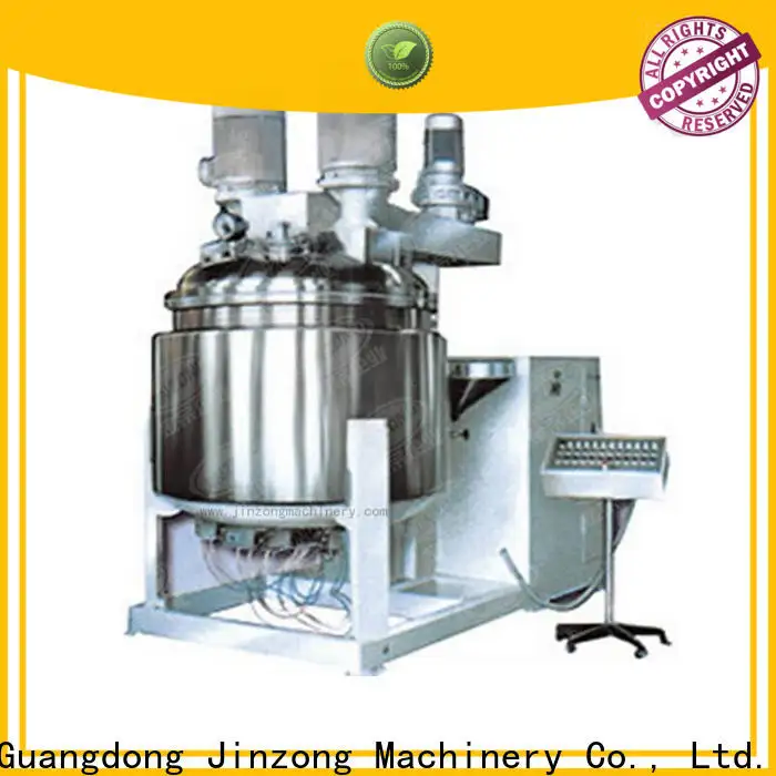 Jinzong Machinery latest mix tank supply for food industry 1