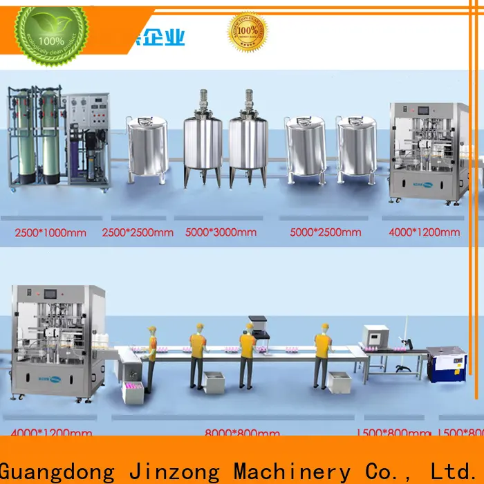 Jinzong Machinery high-quality mixing tank wholesale for nanometer materials 1