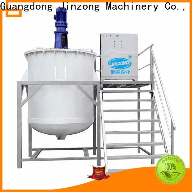 Jinzong Machinery double cosmetic filling equipment suppliers for food industry 1