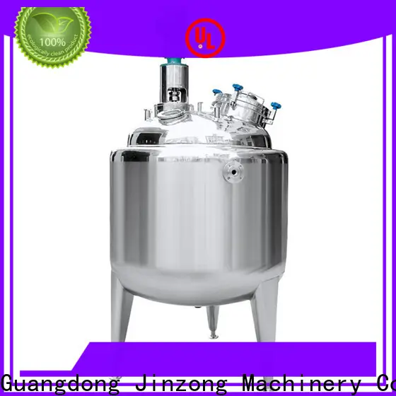 Jinzong Machinery multi function Pasteurization tank company for reflux 1