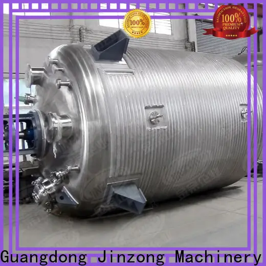 Jinzong Machinery speed what is reactor supply for reaction 1