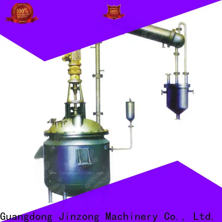 Jinzong Machinery professional chemical reactor supply 1