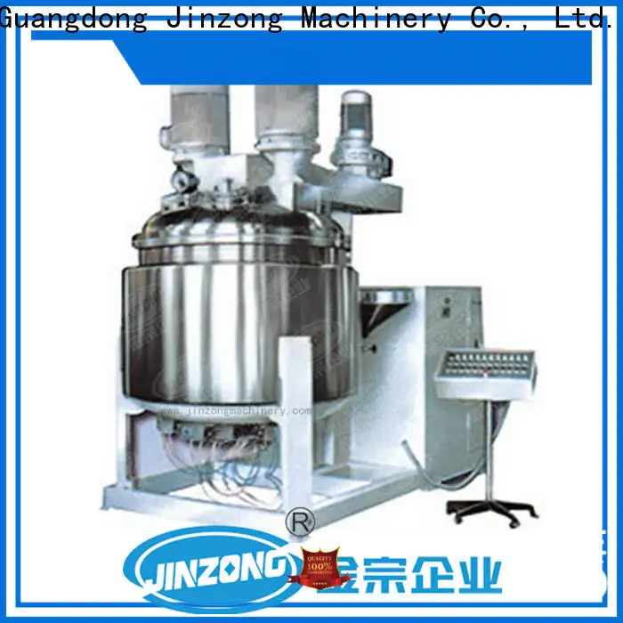 Jinzong Machinery latest cosmetic cream filling machine company for nanometer materials 1