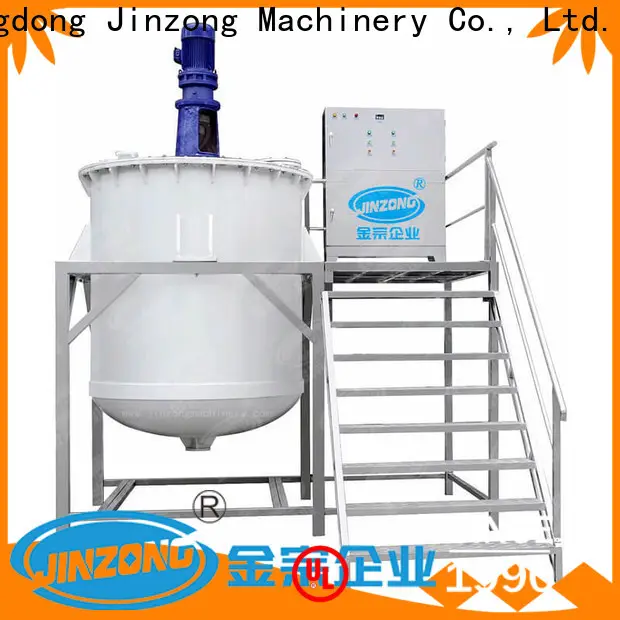 Jinzong Machinery top stainless steel mixing tank for business for nanometer materials 1
