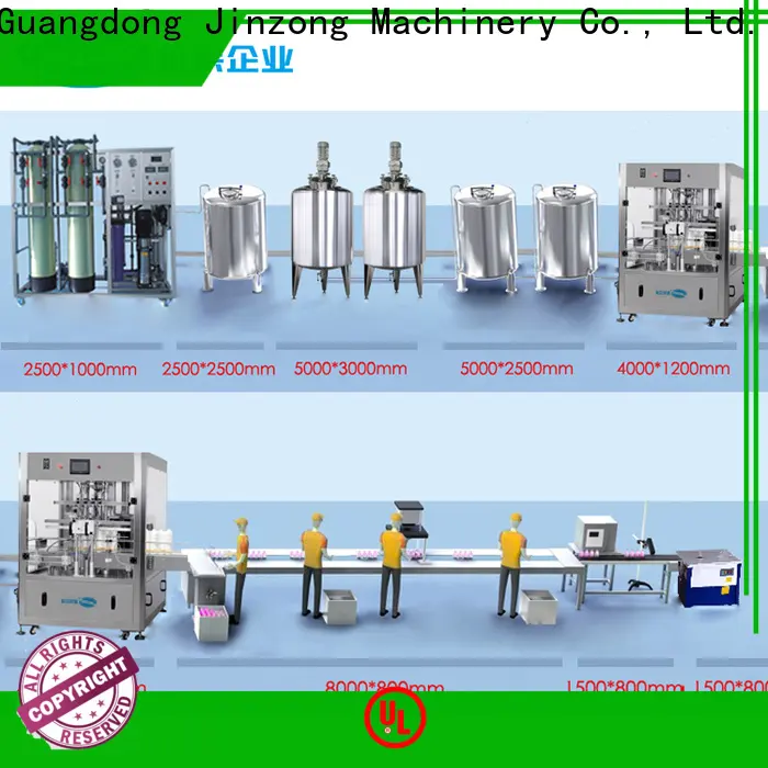 Jinzong Machinery engineering mixing tank company for nanometer materials 1