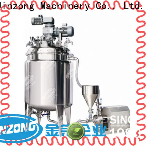 Jinzong Machinery accurate Pasteurizer company for reaction 1