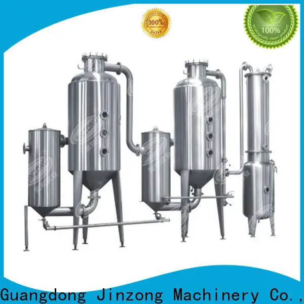 Jinzong Machinery best sale falling film evaporator, for sale for reflux 1