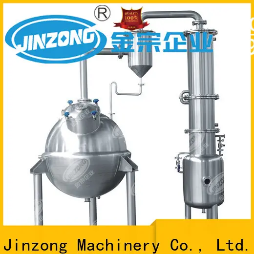 Jinzong Machinery jr oral liquid manufacturing vessel factory for reaction 1