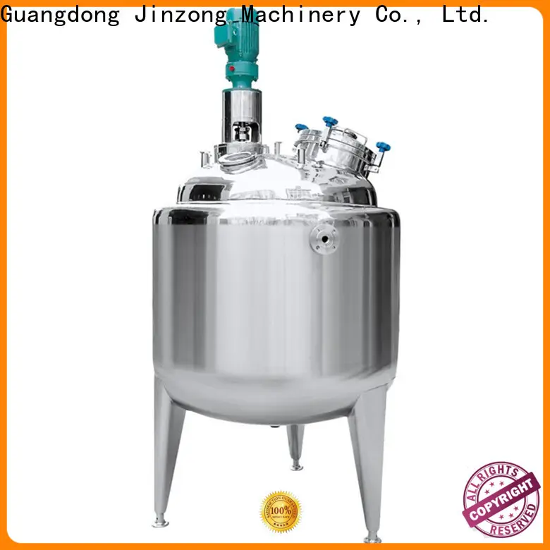 Jinzong Machinery jr evatoration concentrator manufacturers for reaction 1
