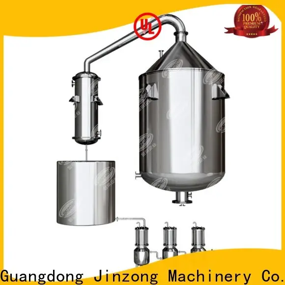 Jinzong Machinery best Essential Oil Extractor series for pharmaceutical 1