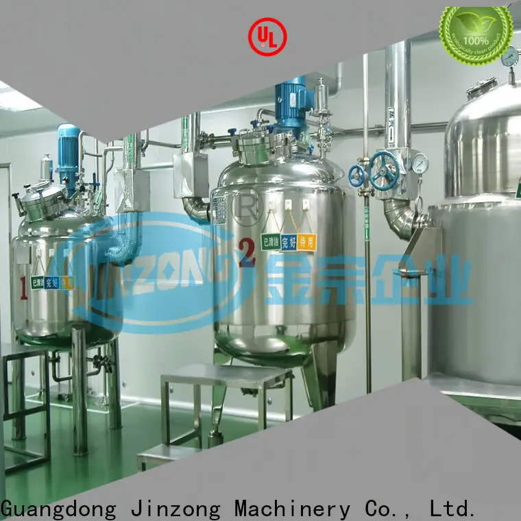 Jinzong Machinery machine distillation evaporator online for reflux 1